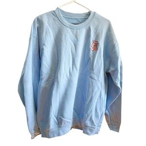 VGAN Baby Blue Crewneck Sweatshirt